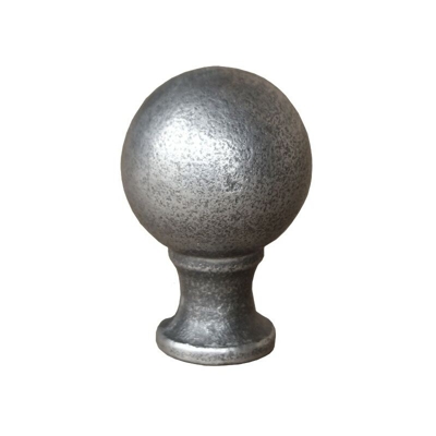 Manopola a sfera antica 18mm