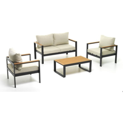 SALOTTO BEVERLY POLIWOOD ANTRACITE - Sal.mar precio