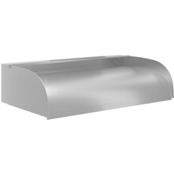 Cascata con LED 60x34x14 cm in Acciaio Inox 304 - Argento - Vidaxl precio