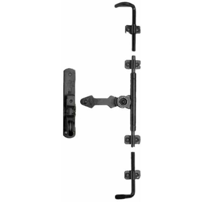 Spagnoletta 3 Chiusure nera Paletta 160 300 al - Aldeghi