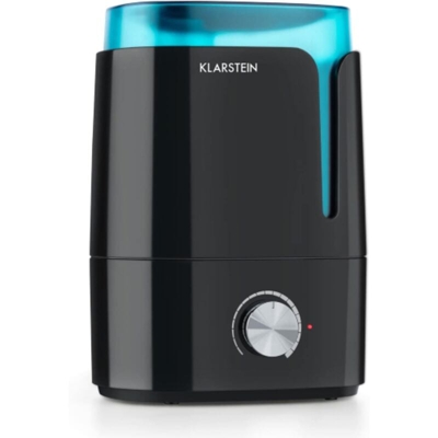 Klarstein - Stavanger Umidificatore Ultrasuoni Funzione Aroma Nero/Turchese