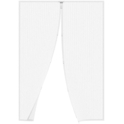 Zanzariera Tenda Magnetica A Calamita 100X220 Bianca - Your Self en oferta
