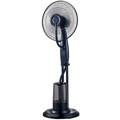 Zephir Ventilatore a Piantana Nebulizzante Manuale Pala 40cm Timer 125cm