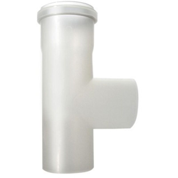 RACCORDO MONO-PARETE A TEE IN PPs LINEA CONDENSAZIONE ø 80 mm - Stabile características