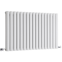Hudson Reed Revive Radiatore Termoarredo di Design Orizzontale Moderno - Termosifone con Finitura Bianca - Design a Colonna - 635 x 1000mm - 1584W características