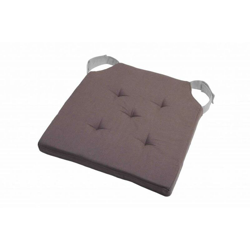 Coprisedia Doubleface Cm.38 Grigio/Marrone | Pz en oferta