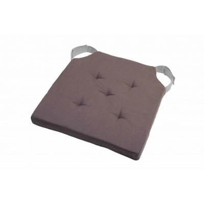 Coprisedia Doubleface Cm.38 Grigio/Marrone | Pz