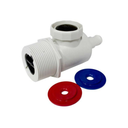 Zodiac - Spina a muro universale (completa) Polaris - 9-100-9001 en oferta