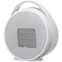 Augienb - Mini ventilatore elettrico per riscaldamento invernale portatile da 800 W bianco en oferta
