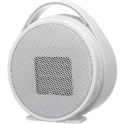 Augienb - Mini ventilatore elettrico per riscaldamento invernale portatile da 800 W bianco