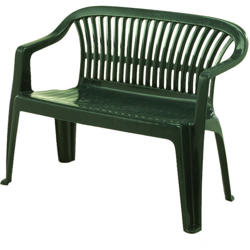 Pro Garden - PANCHINA RESINA DIVA VERDE PROGARDEN cm 114x55 h 82 verde características