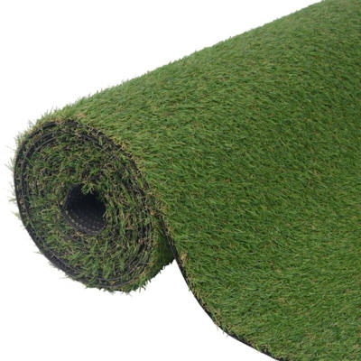 Prato Sintetico 0,5x5 m/20 mm Verde - Verde - Vidaxl