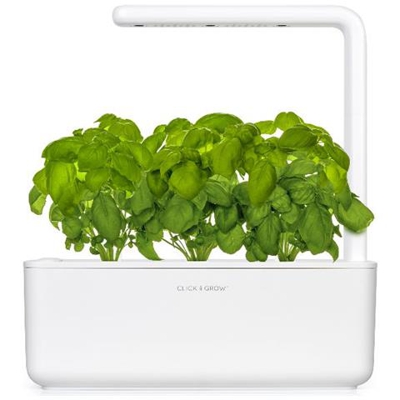 Smart Garden 3 Click & Grow Vaso Intelligente Bianco Rettangolo