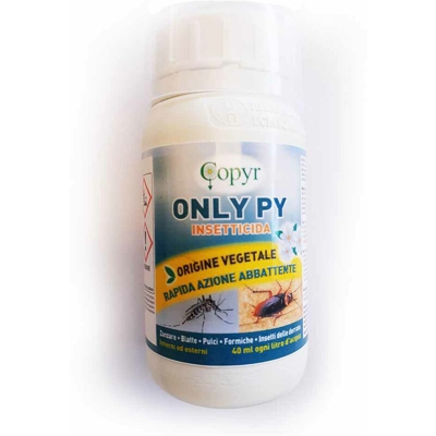Insetticida antizanzare Onlypy 250 ml Copyr