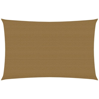 Vela Parasole 160 g/m2 Grigio Talpa 2x4 m in HDPE - Grigio talpa - Youthup