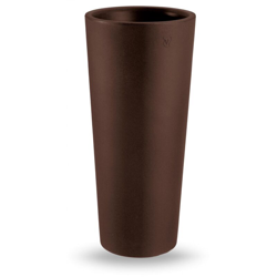 Vaso Genesis Tondo Alto | 70 cm - Cioccolato precio