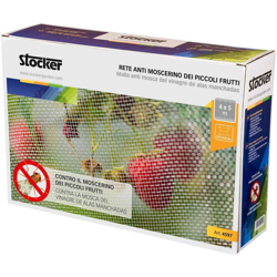 Stocker - Rete anti moscerino dei piccoli frutti 2 x 10m precio