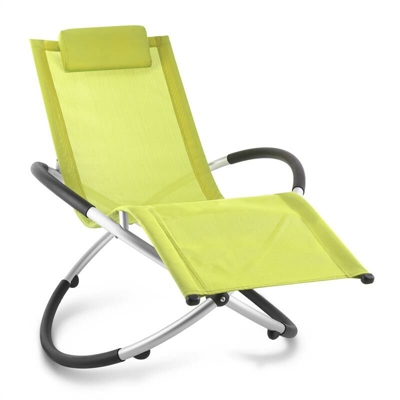 Chilly Billy Sdraio Relax da Giardino Alluminio Lime