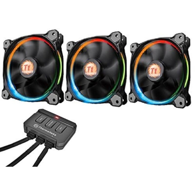 Thermaltake CL-F042-PL12SW-B ventola per PC