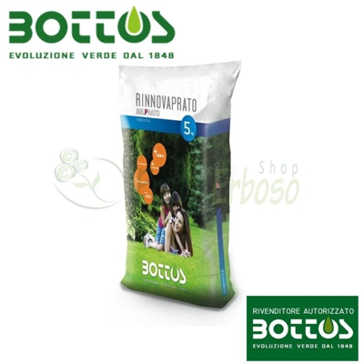 Rinnovaprato - Sementi per prato da 5 Kg