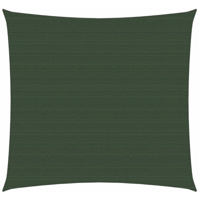 Vela Parasole 160 g/m2 Verde Scuro 2x2 m in HDPE - Verde - Youthup