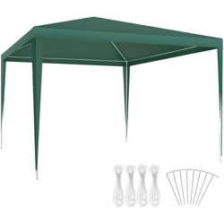 Gazebo verde 2x3 nylon características