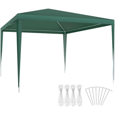 Gazebo verde 2x3 nylon