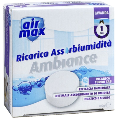 Airmax Assorbiumidita' Ric.Tab Lavanda Gr 450