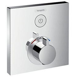 ShowerSelect Termostato, da incasso, 1 consumatore, 15762000, cromo - 15762000 - Hansgrohe precio