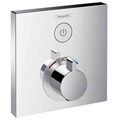ShowerSelect Termostato, da incasso, 1 consumatore, 15762000, cromo - 15762000 - Hansgrohe