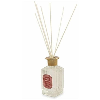 Oro Rosa Diffusore Ambiente 200 Ml Orange Temptation Con Bottiglia In Vetro