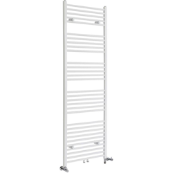 Hudson Reed Neva Scaldasalviette Misto Moderno - Termoarredo Bagno di Design Bianco - Design Elettrico & Idraulico - 1116W - 1785 x 600mm en oferta