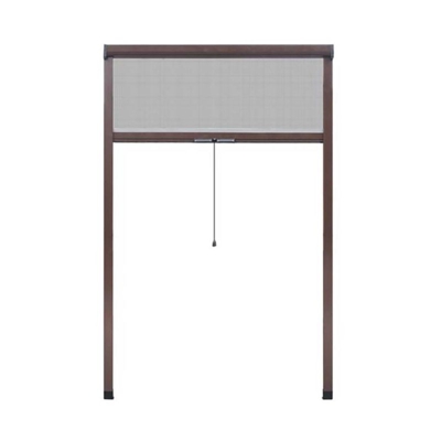Zanzariera Rullo Flash Marrone 100X170 Sangiorgio