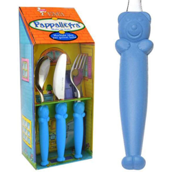 Posate Azzurro 18/10 Set Pezzi 3 Pappallegra - EME características