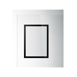 Durable 484101 cornice magnetica A4 Nero precio