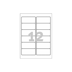 J8177-25 etichetta per stampante - Avery en oferta
