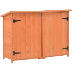 Asupermall - Capanno per Attrezzi in Legno 120x50x91 cm precio