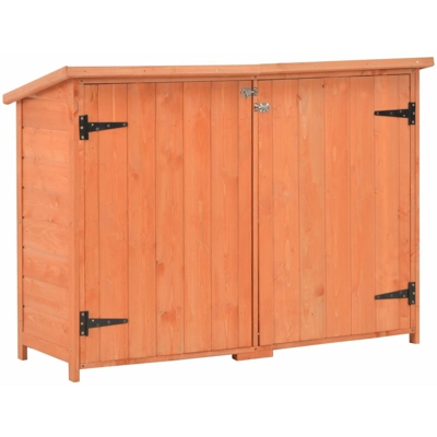 Asupermall - Capanno per Attrezzi in Legno 120x50x91 cm