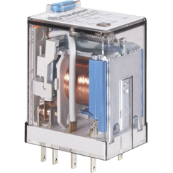 Finder 55.34.9.006.0040 Relè ad innesto 6 V/DC 7 A 4 scambi 1 pz. en oferta