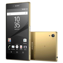 Xperia Z5 Gold Display 5.2'' Full HD Octa Core Ram 3GB Storage 32GB +Slot 4G BT WiFi Doppia Fotocamera 23Mpx / 5Mpx Android 5.1 - Italia precio