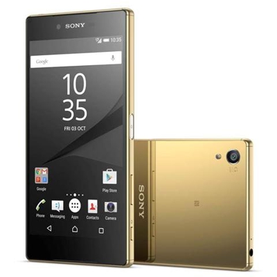 Xperia Z5 Gold Display 5.2'' Full HD Octa Core Ram 3GB Storage 32GB +Slot 4G BT WiFi Doppia Fotocamera 23Mpx / 5Mpx Android 5.1 - Italia