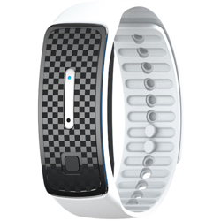 M30 intelligenti ultrasonica della zanzara braccialetto repellente sportiva bianca precio