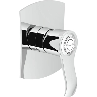 Rubinetteria Sofi 98108 Miscelatore Doccia Incasso Cromo - Nobili