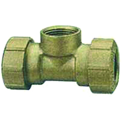 Raccordo Pressione Ottone t f 1 2 mm 20 - Enolgas