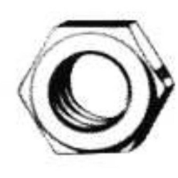 Oreca - 25 Dadi Esagonali In Acciaio Inox - M3 en oferta