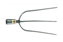 Forca Per Fieno Blinky-Styria In Acciaio Lucido 3 Denti precio