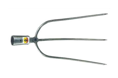 Forca Per Fieno Blinky-Styria In Acciaio Lucido 3 Denti