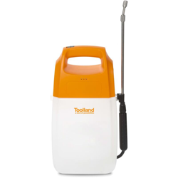 Perel - Toolland Spruzzatore a Pressione a Batteria 6 L - Multicolore en oferta