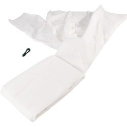 Nature Copertura Antigelo per Piante in Pile 30 g/m² Bianca 0,64x10 m - Bianco en oferta