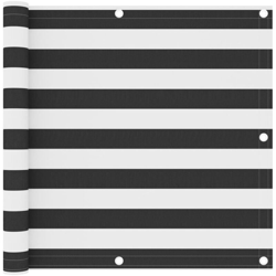 Paravento da Balcone Antracite e Bianco 90x500cm Tessuto Oxford - Multicolore - Vidaxl precio